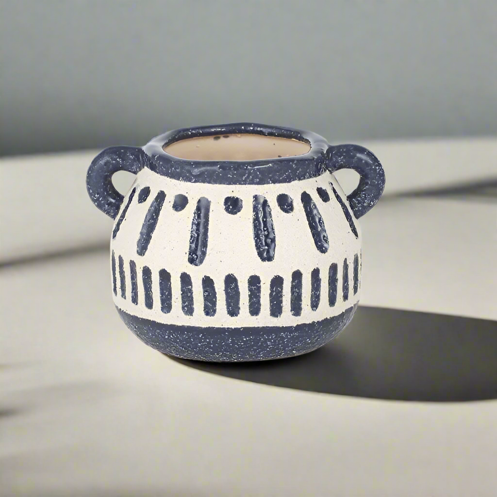 PELIA CERAMIC URN POT