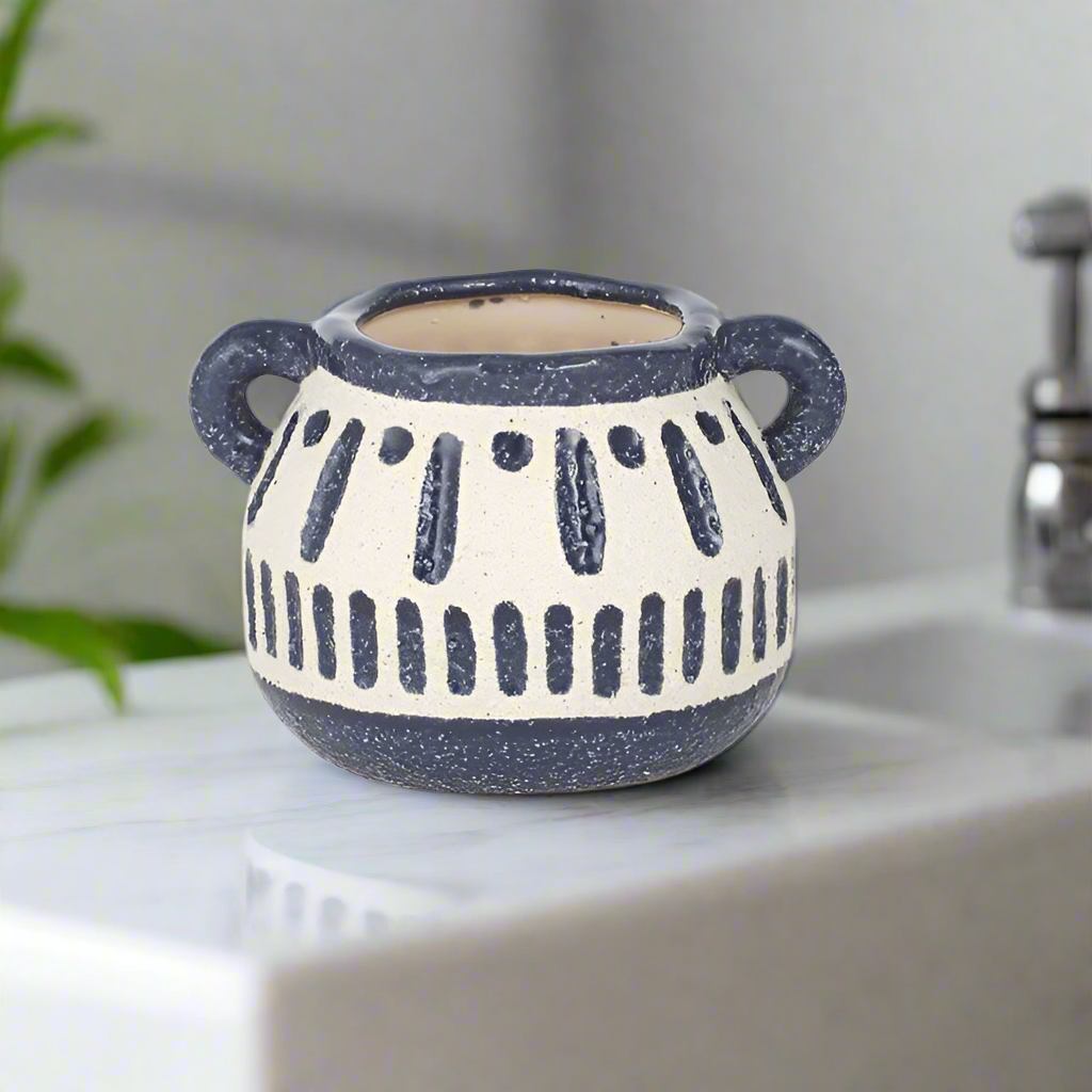 PELIA CERAMIC URN POT