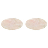 Moi Rose Quartz Coasters Set