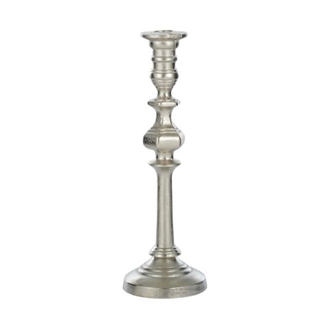 SAVILE METAL CANDLEHOLDER - MEDIUM