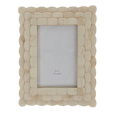 Gretel Bone Frame - 4x6"