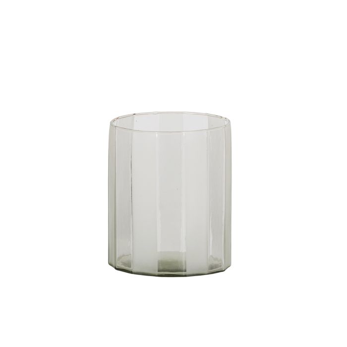 ANDON GLASS VASE - CLEAR