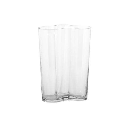 PAIGE GLASS VASE CLEAR- LARGE