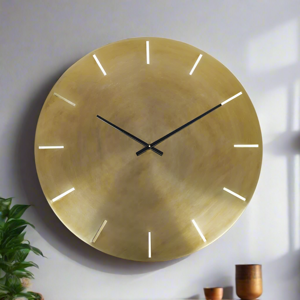 AURELIA METAL CLOCK