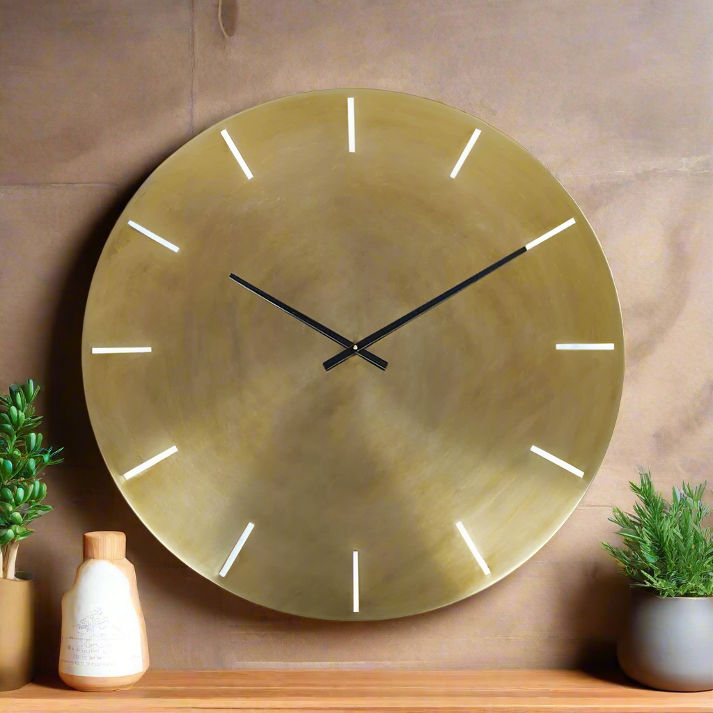 AURELIA METAL CLOCK