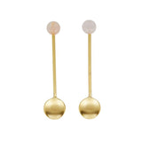 Moi Rose Quartz Spoons Set