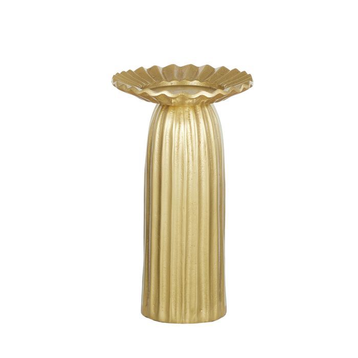 ILONA METAL CANDLEHOLDER - GOLD