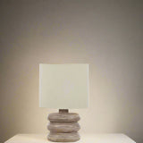 Imani Wood Table Lamp