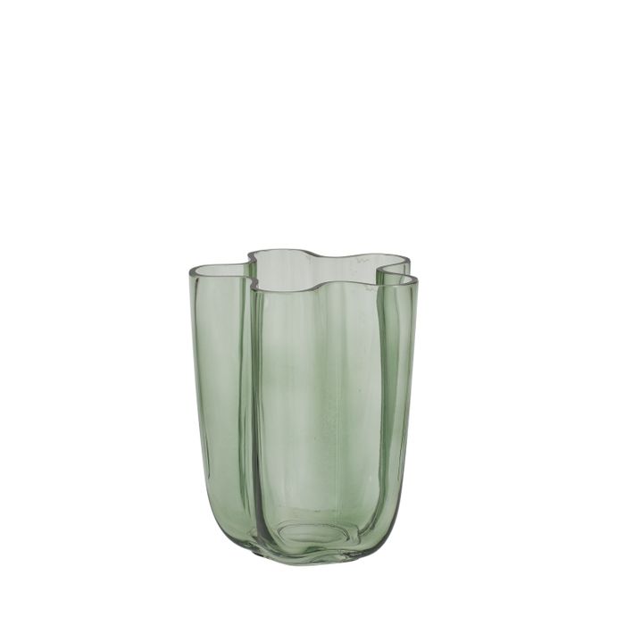 MIRANDA GLASS VASE - LARGE