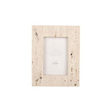 Len Travertine Frame - 4x6"