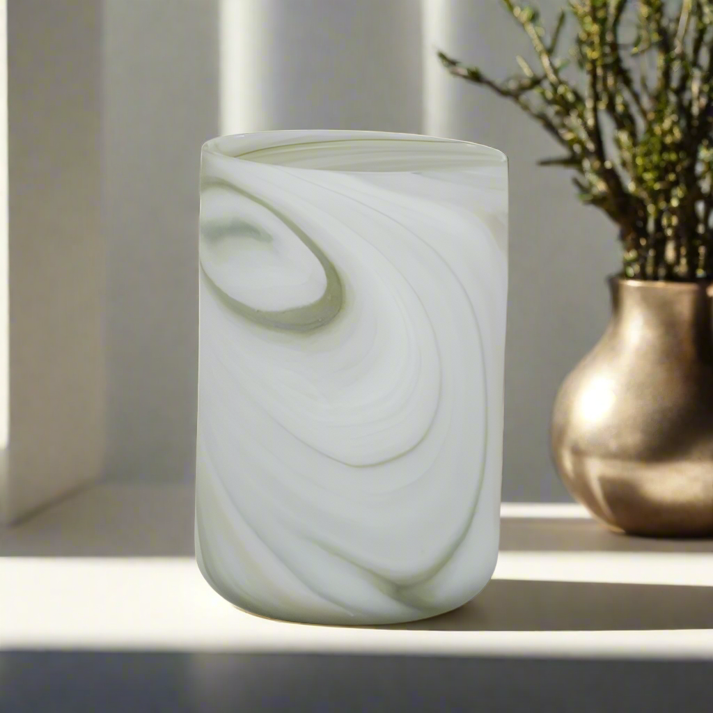 TULLY GLASS VASE