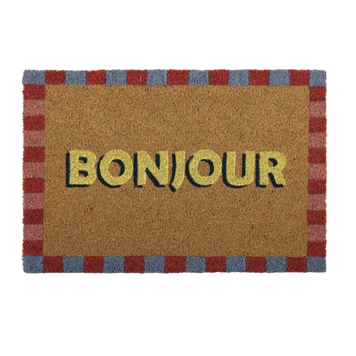 BONJOUR BACK COIR MAT