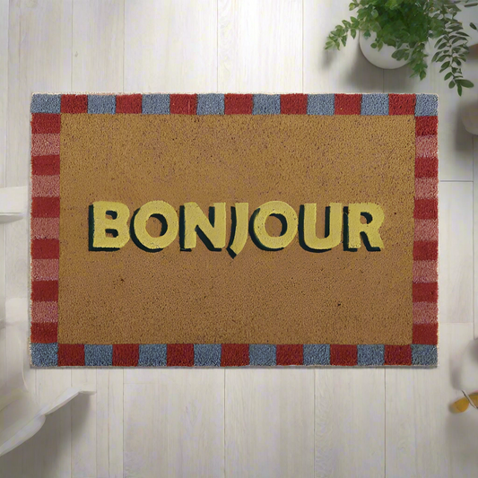 BONJOUR BACK COIR MAT