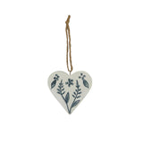 Bleues Metal Ornament