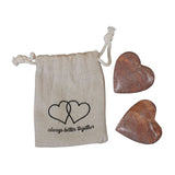 You & Me Marble Hearts - Pink