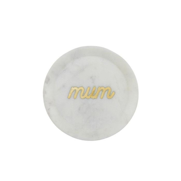 MUM MARBLE INLAY TRINKET