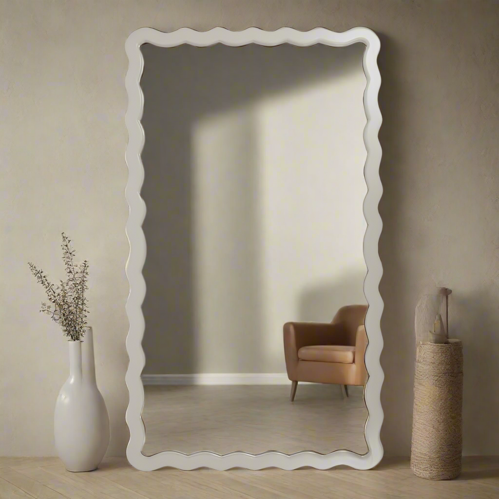 AVERY WOOD MIRROR