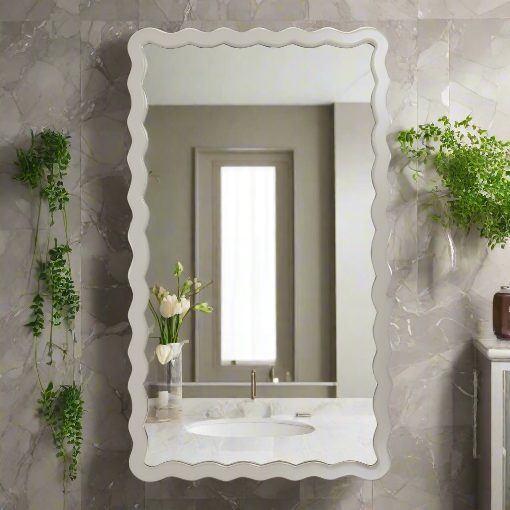 AVERY WOOD MIRROR