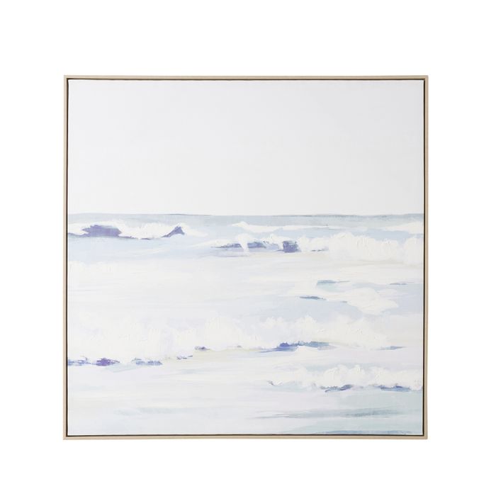 SURF NATURAL FRAME OIL CANVAS