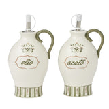 Dolce Vita Ceramic Oil / Vinegar Jar