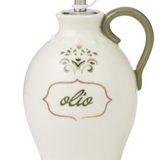 Dolce Vita Ceramic Oil / Vinegar Jar
