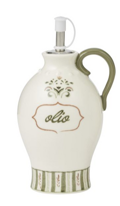 Dolce Vita Ceramic Oil / Vinegar Jar