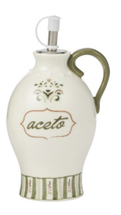 Dolce Vita Ceramic Oil / Vinegar Jar