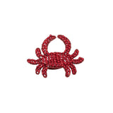 Crab Beaded Napkin Rings