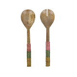 Chroma Wood Salad Servers