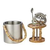 Bebe Stainless Steel Ice Bucket Set