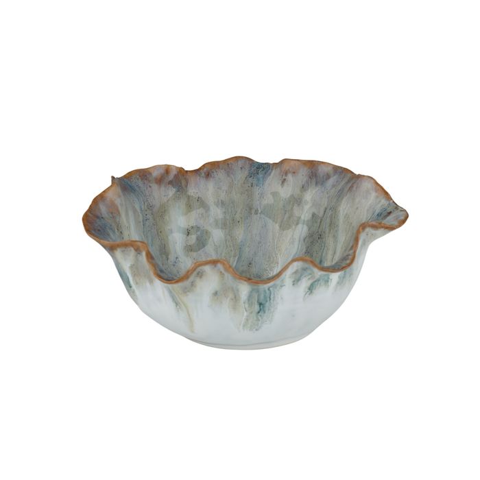 COSTERA CERAMIC BOWL GREEN - MEDIUM