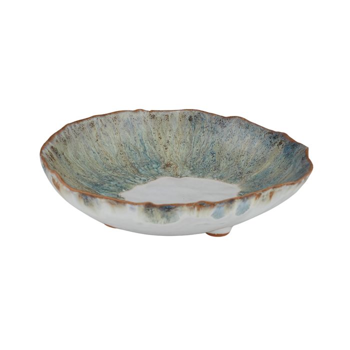 COSTERA CERAMIC BOWL GREEN - LARGE