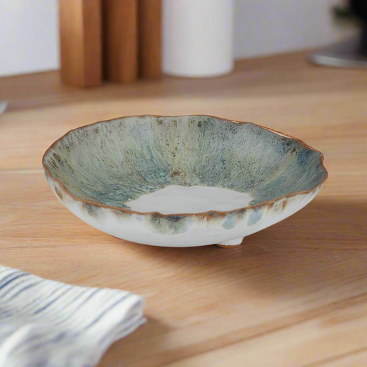 COSTERA CERAMIC BOWL GREEN - LARGE