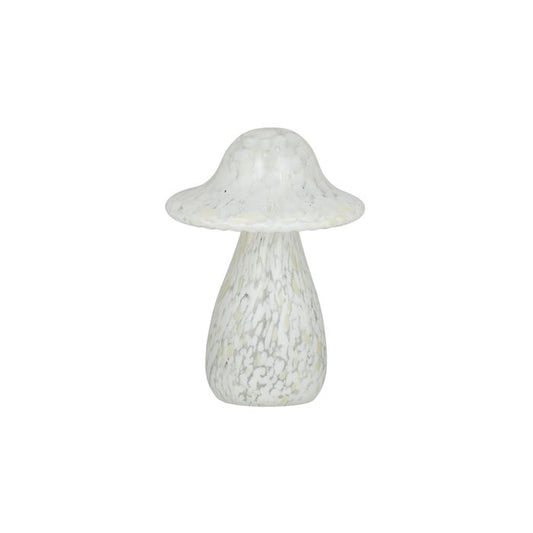 MOTTIE GLASS MUSHROOM SCULPTURE  - MEDIUM