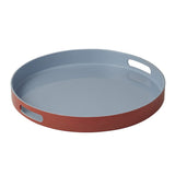 Bevanda Two Tone Tray - Red Blue