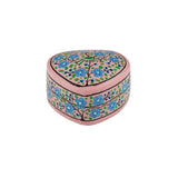 Itza Paper Mache Trinket Box - Pink