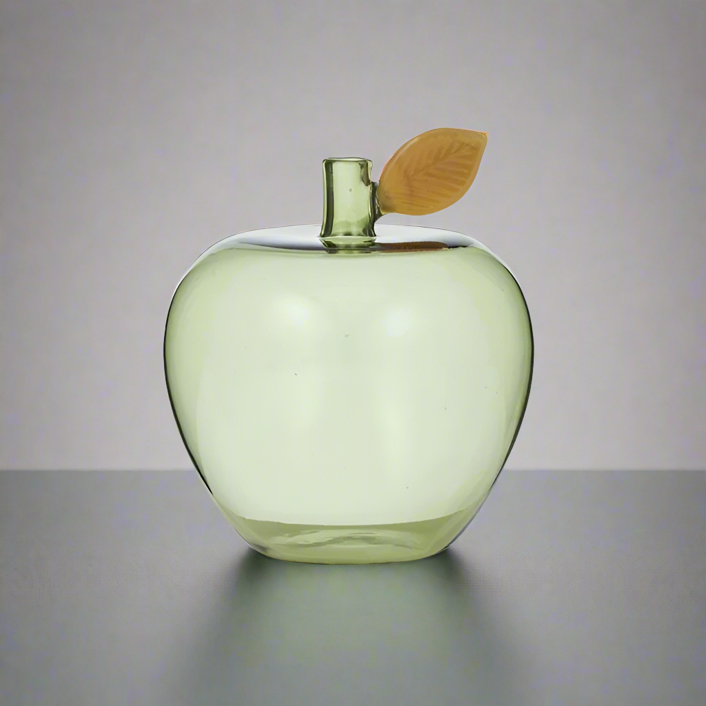 APPLE GLASS SCULPTURE