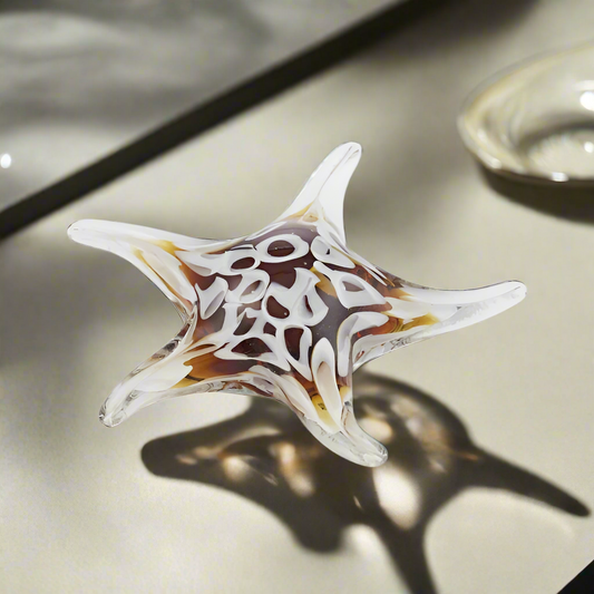 SAMMY STARFISH GLASS SCULPTURE