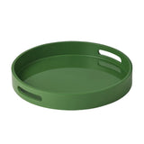 Lucia Lacquered Tray - Emerald