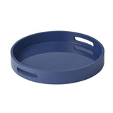 Lucia Lacquered Tray - Navy