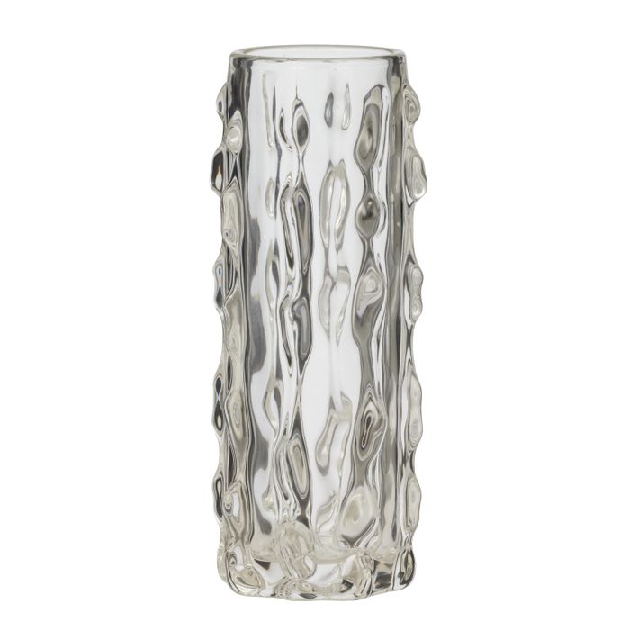 FORESTA DIMPLE GLASS VASE - MEDIUM