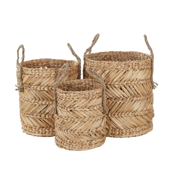 ELKE HYACINTH BASKETS SET