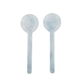 Kip Resin Salad Server Set - Sky