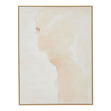 Whitesand Natural Frame Oil Canvas