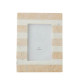 Tia Travertine/Marble Frame - 4x6"