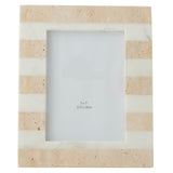 Tia Travertine/Marble Frame - 5x7"