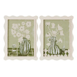 Della Frame Glass Print