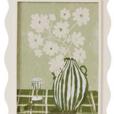 Della Frame Glass Print