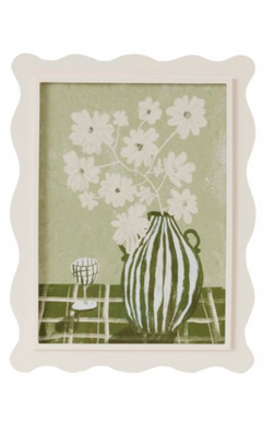 Della Frame Glass Print