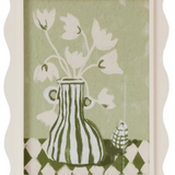 Della Frame Glass Print